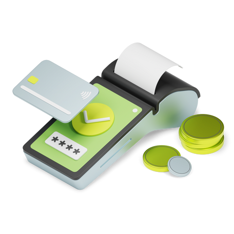 Banking products illustration