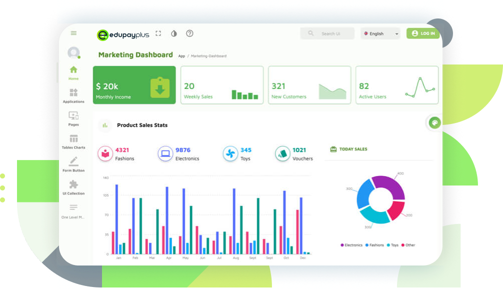EduPayPlus Dashboard